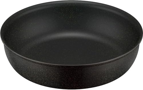 サーモス デュラブルシリーズ 取っ手のとれるフライパン 20cm ブラック IH対応 KVA-020 BK